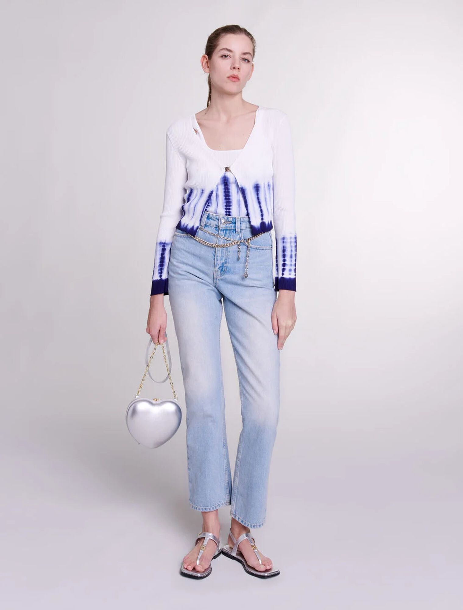 Twinset aus Strick