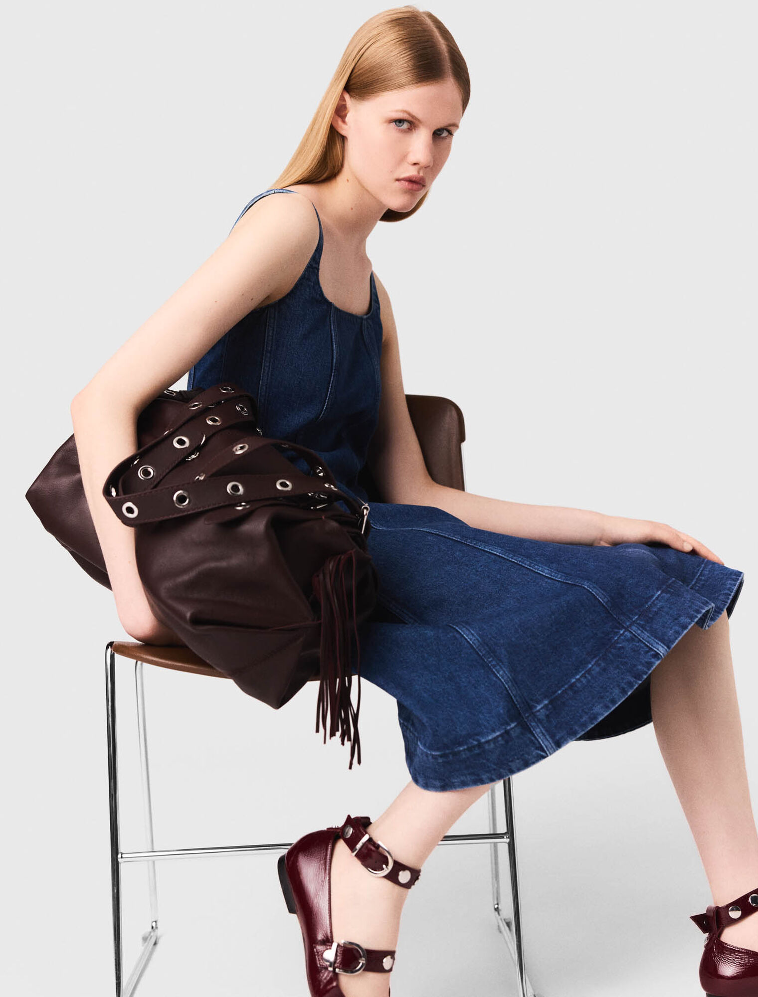 Tasche Miss M XL aus Glattleder