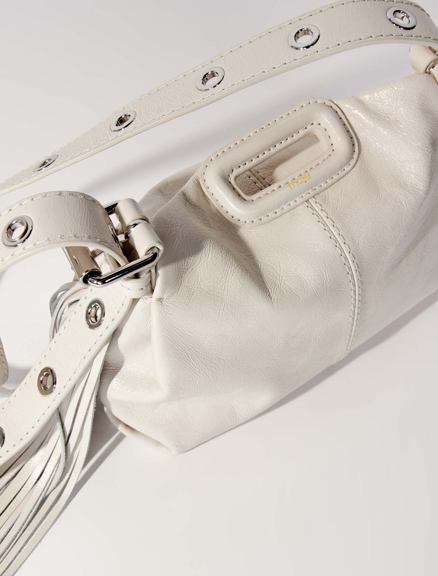 Tasche Miss M Mini, Craquelé-Leder