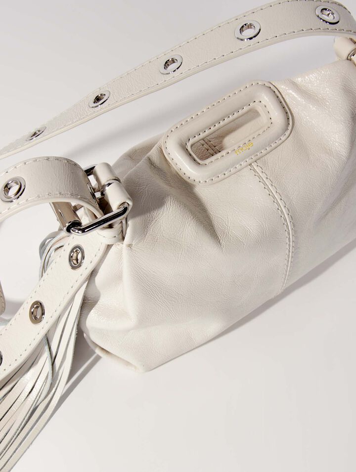 Tasche Miss M Mini, Craquelé-Leder