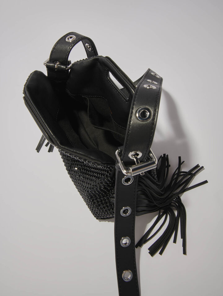 Tasche Miss M-Mini mit Strass