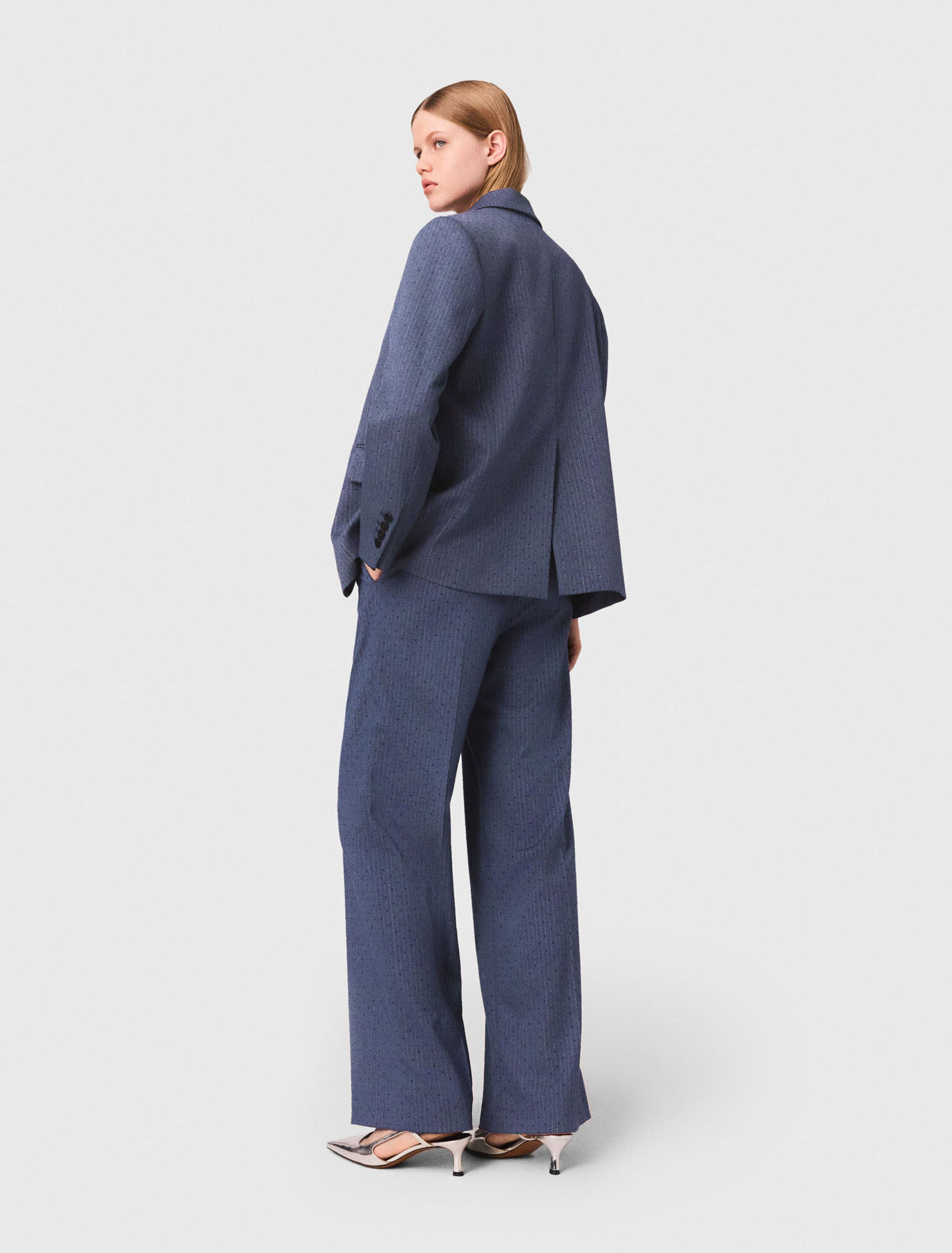 Blazer mit Strass