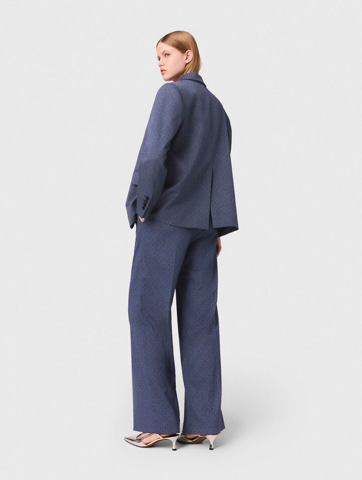 Blazer mit Strass