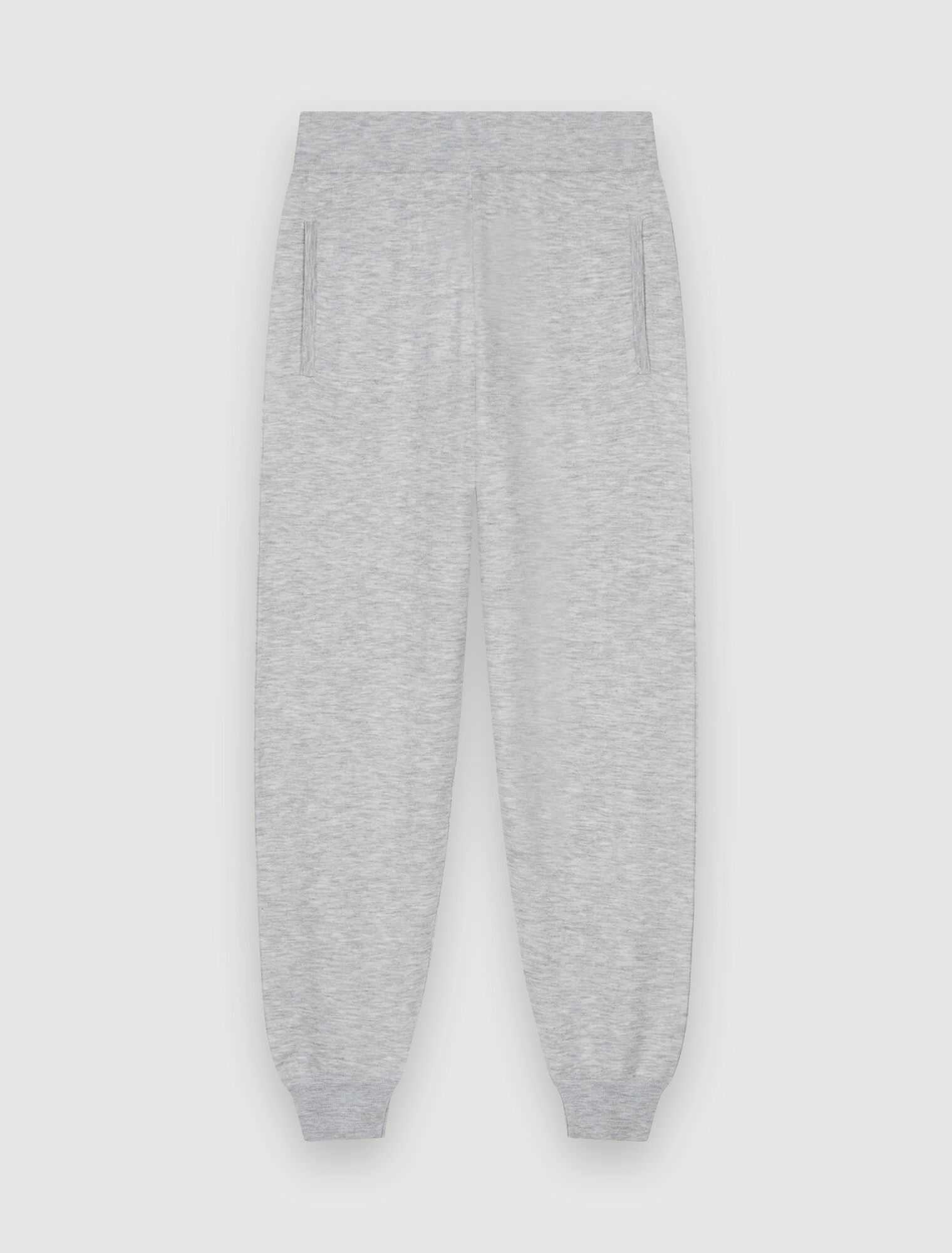 Jogginghose aus meliertem Molton