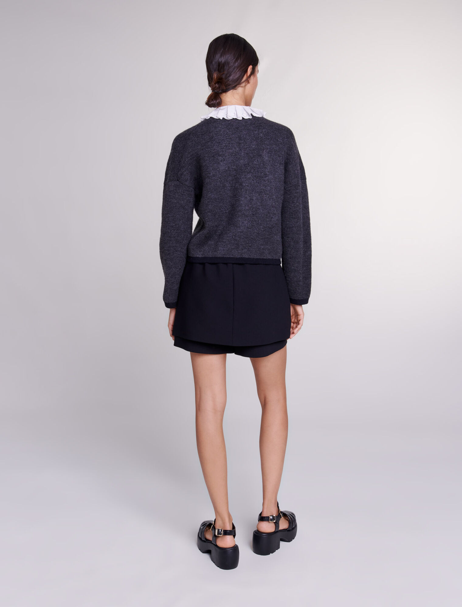Strick-Cardigan