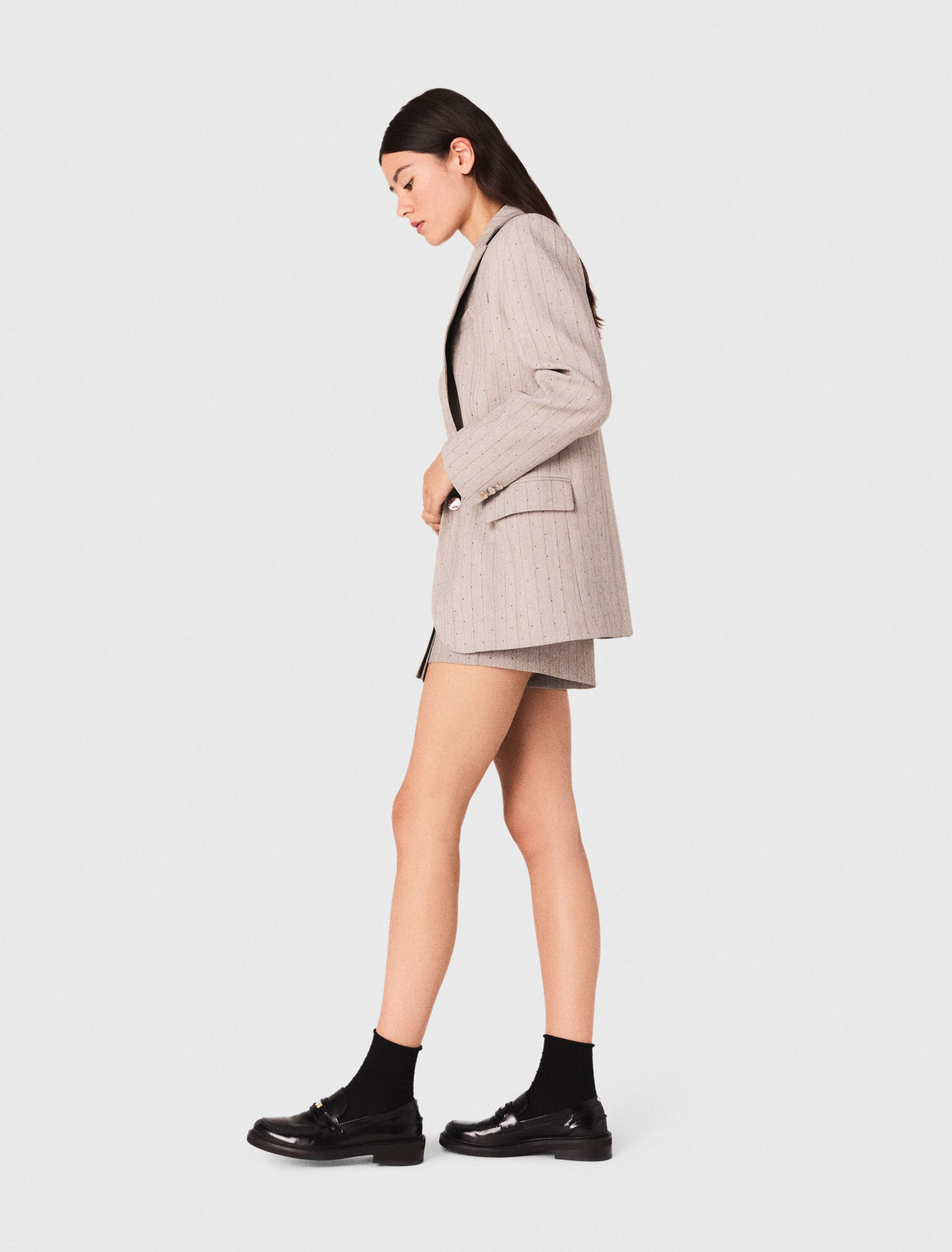 Blazer mit Strass