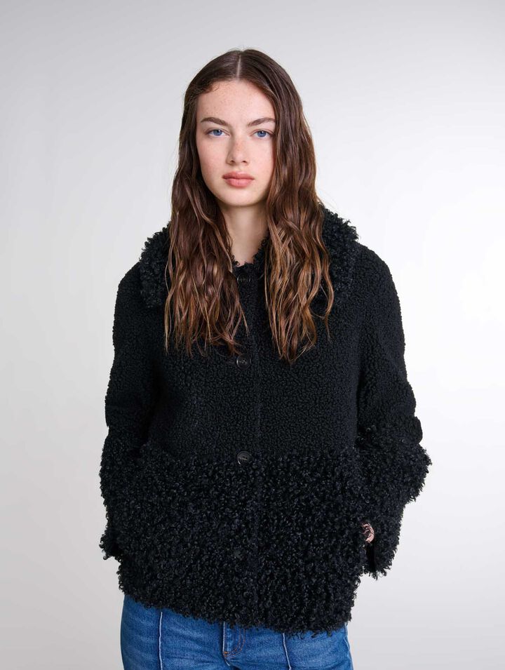 Boucléjacke 
