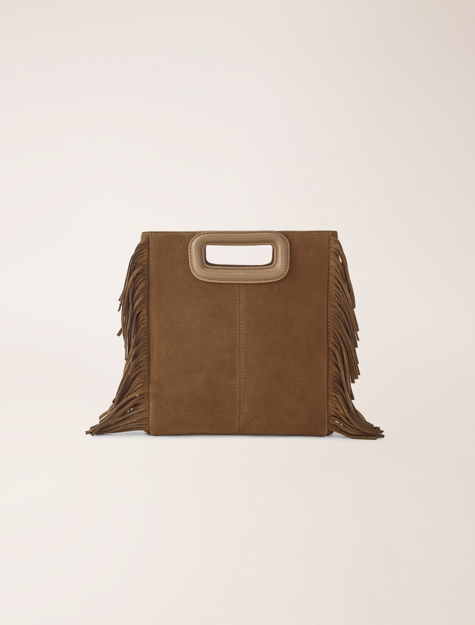 M-Tasche aus Wildleder