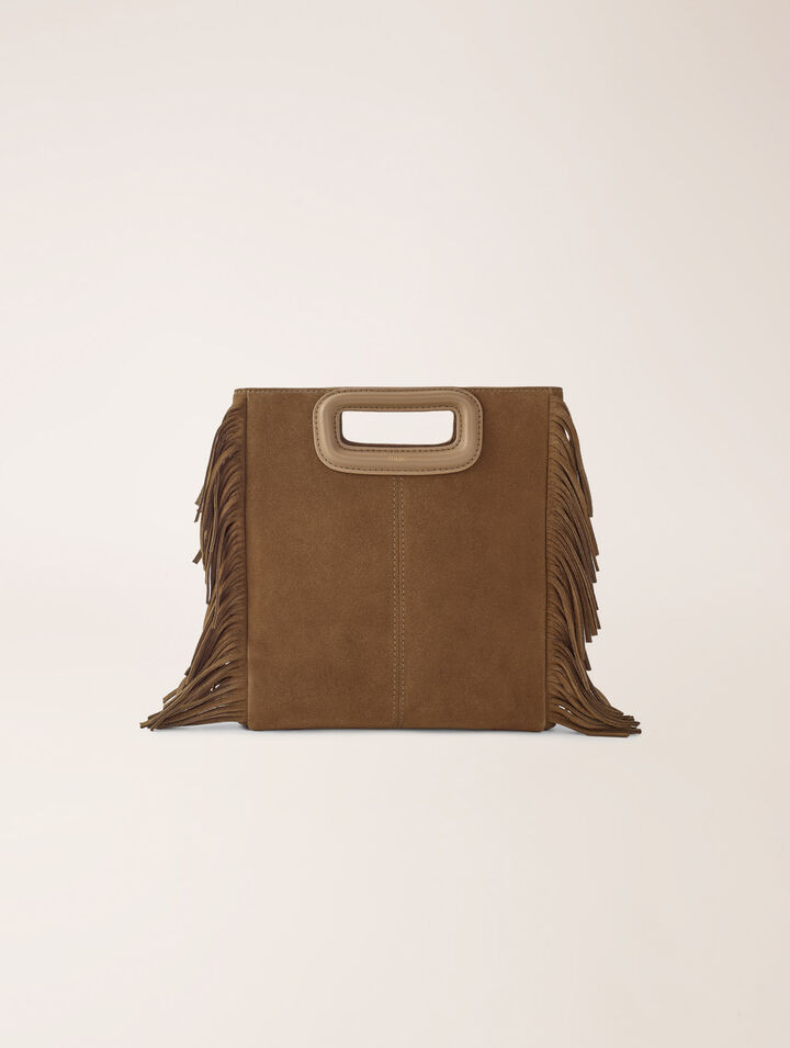 M-Tasche aus Wildleder