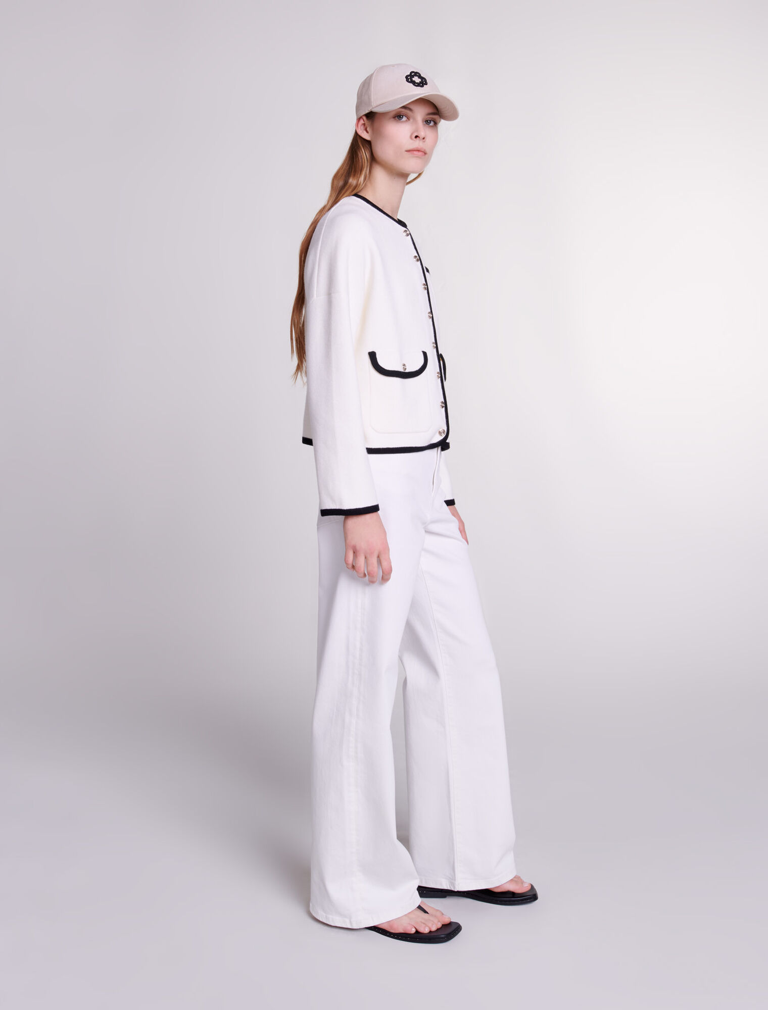 Strick-Cardigan
