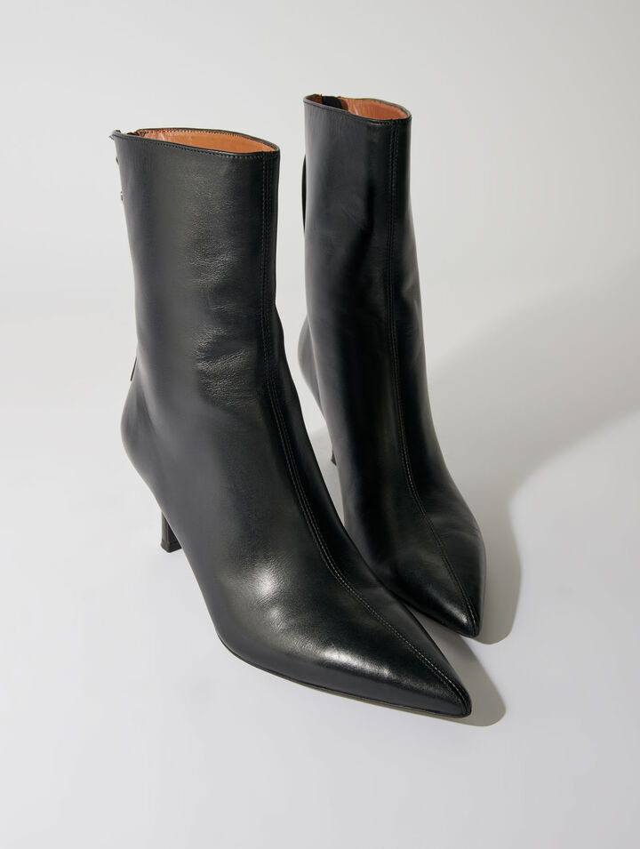 Stiefeletten aus Leder