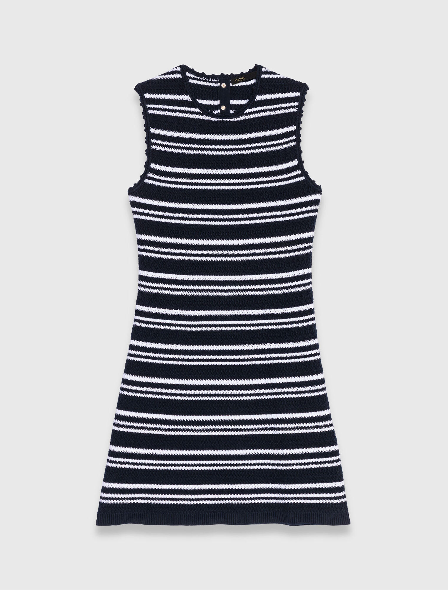 Kurzes Häkelkleid