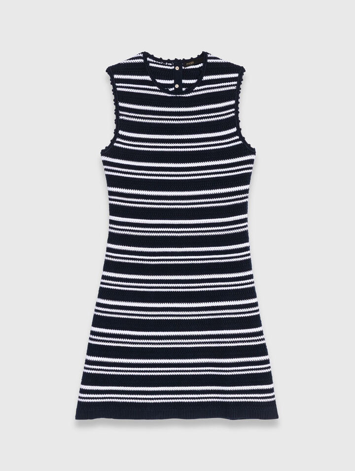Kurzes Häkelkleid