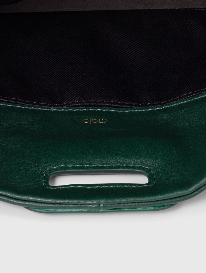 Tasche Miss M Mini aus Glattleder