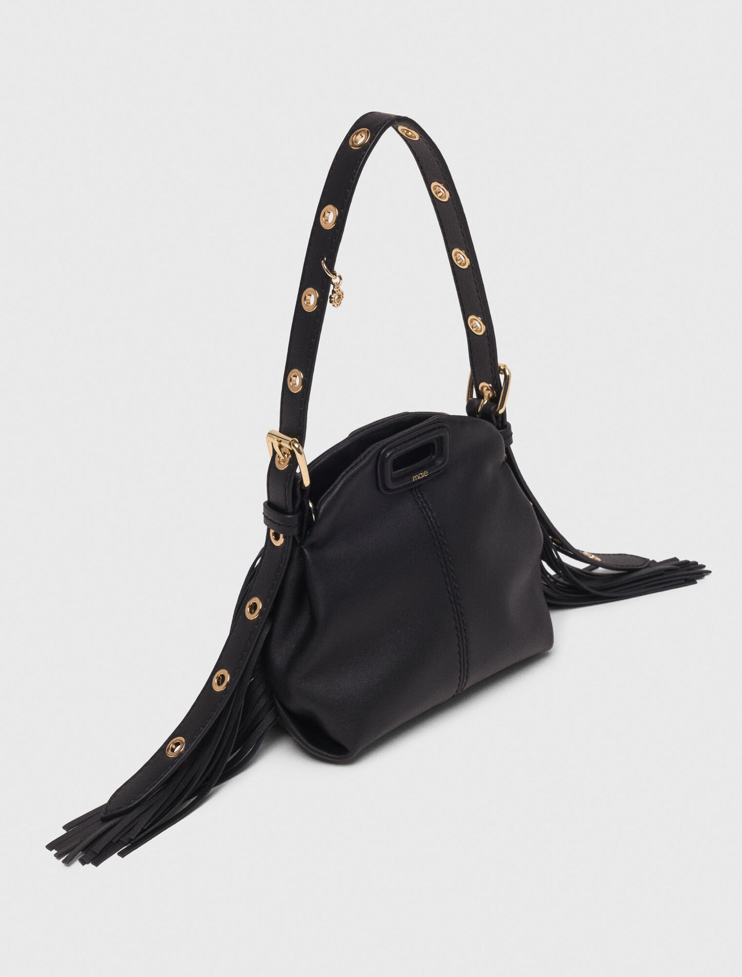 Miss M Microtasche aus Leder