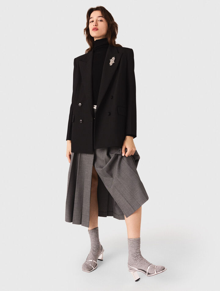 Doppelreihige Jacke