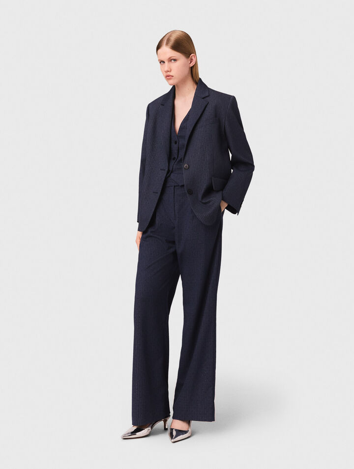 Blazer mit Strass