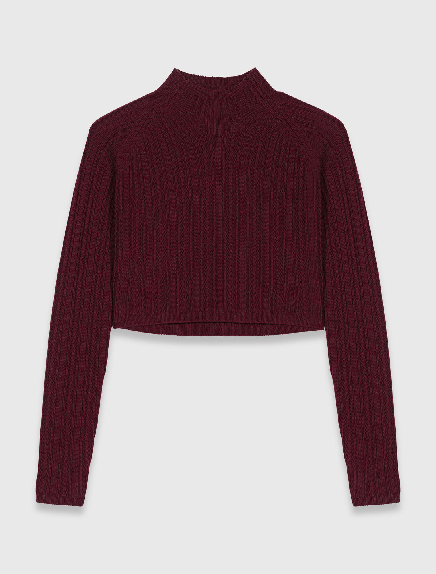 Strickkleid mit abnehmbarem Pulli