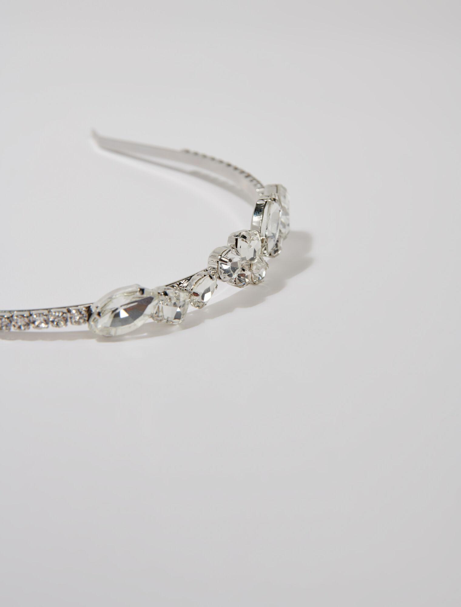 Haarreif aus Strass