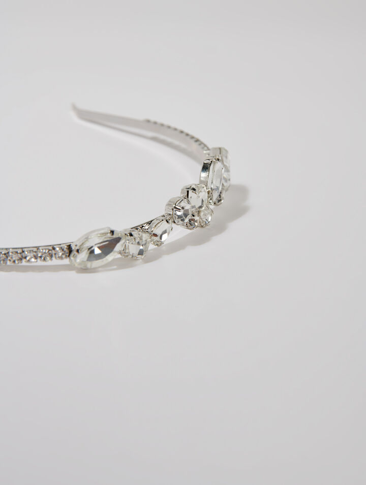 Haarreif aus Strass