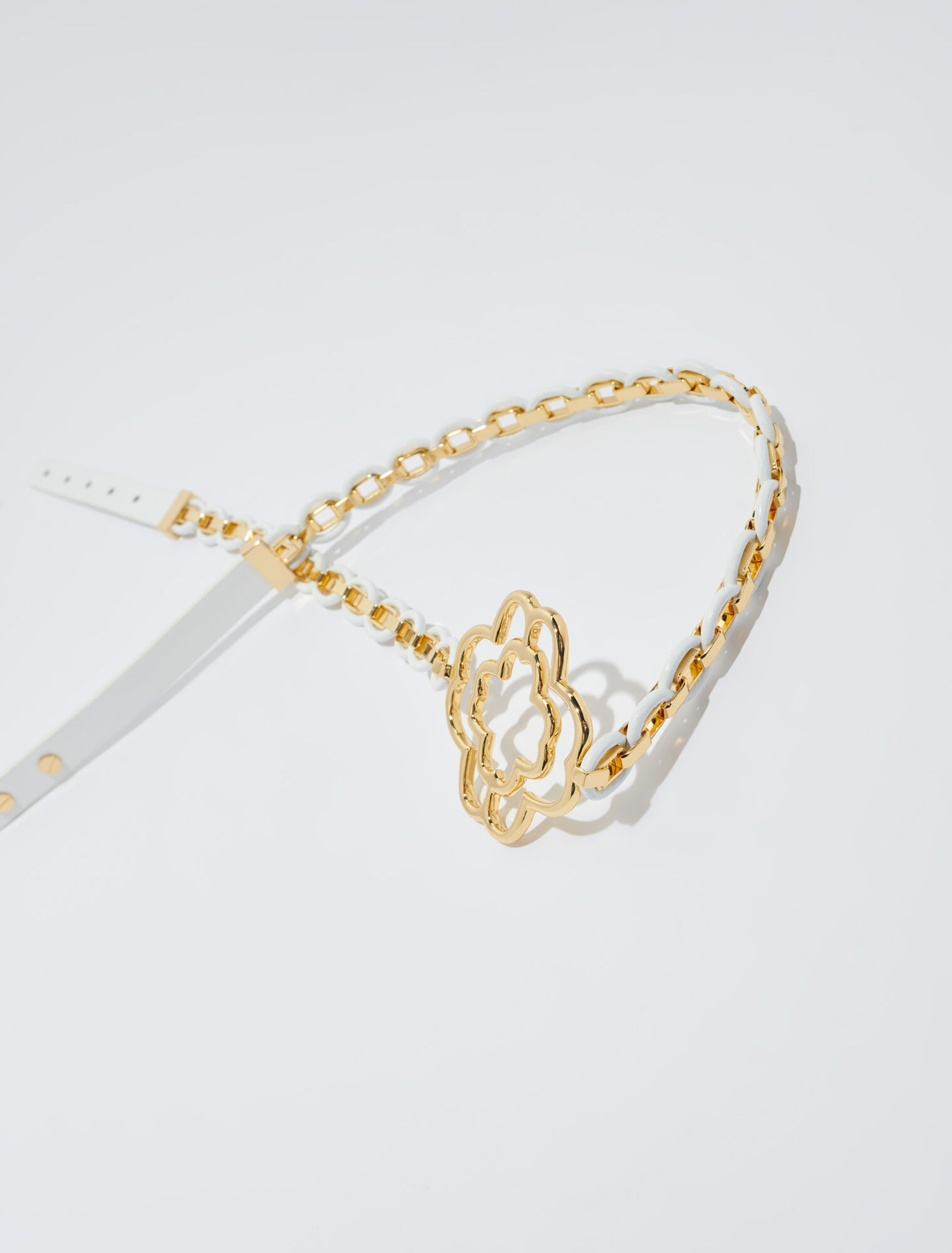 Gürtel Clover fine mix kette