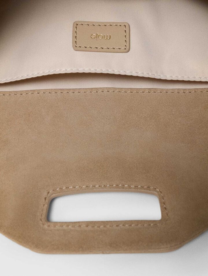 Tasche Miss M aus Wildleder