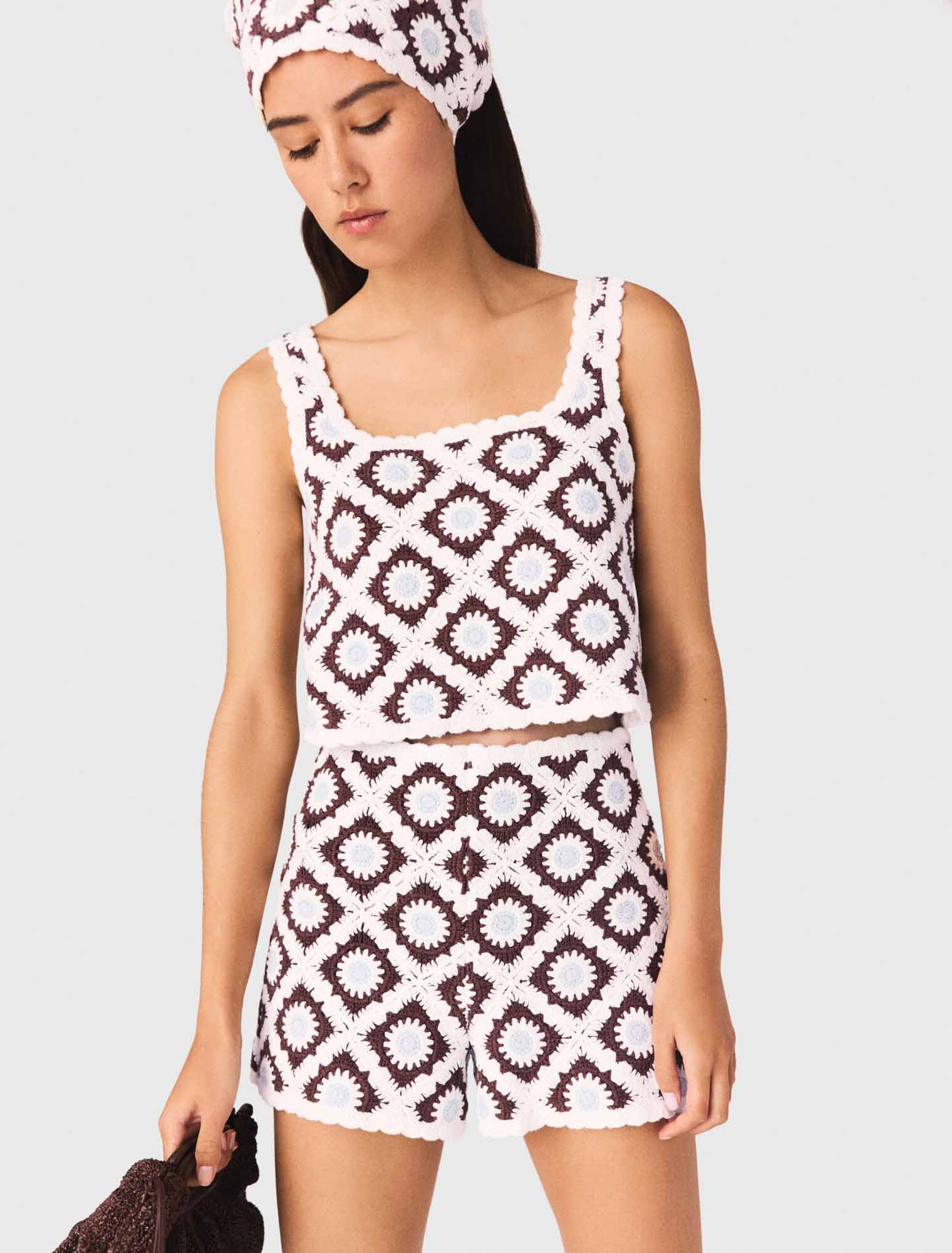 Florales H&auml;keltop