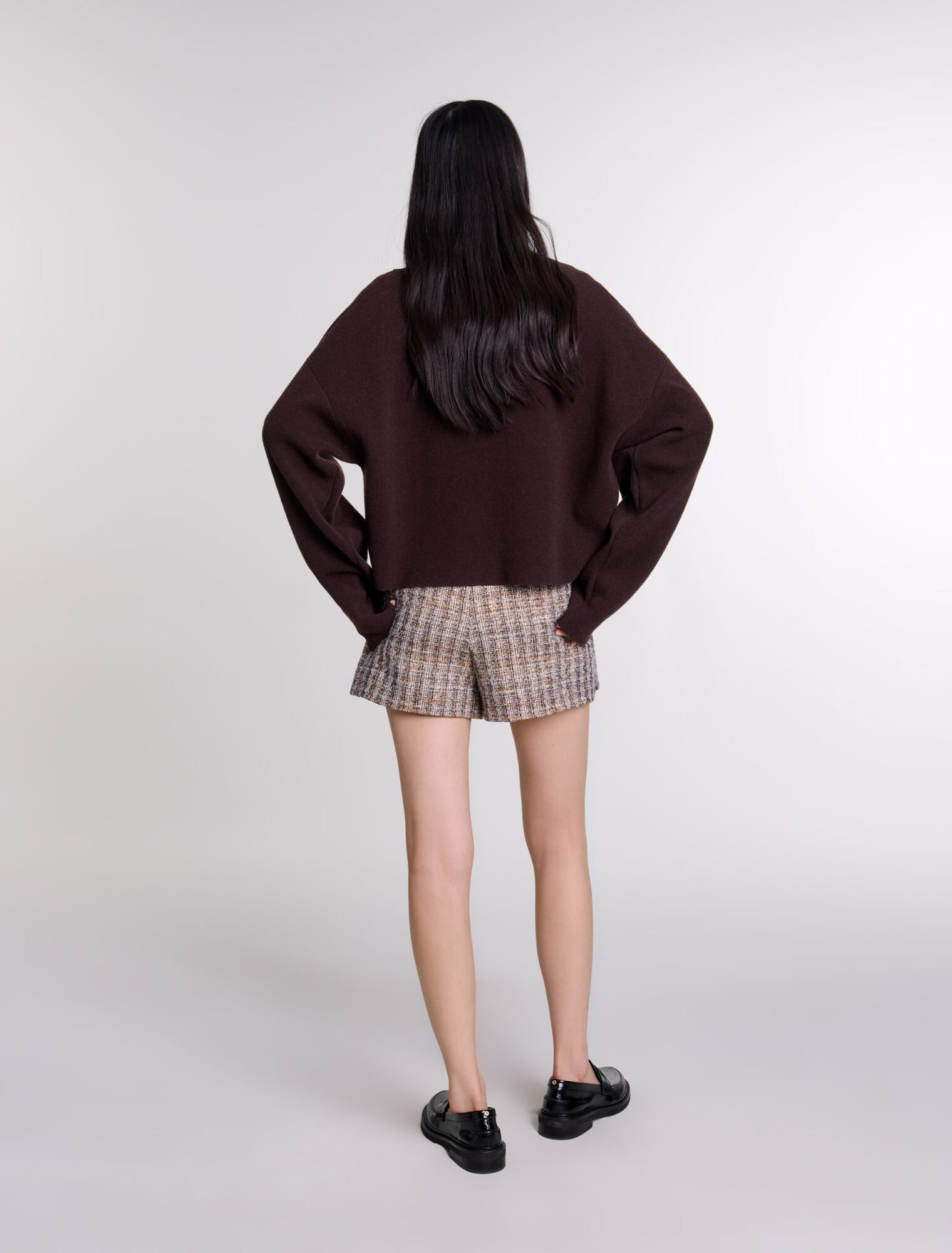 Pullover mit V-Ausschnitt