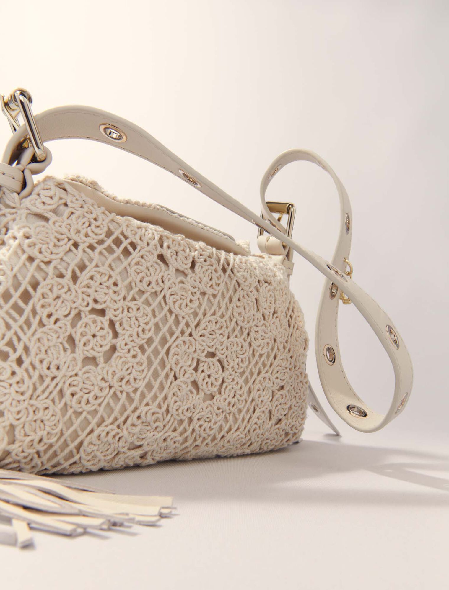 Tasche Miss M Mini aus Häkelstrick