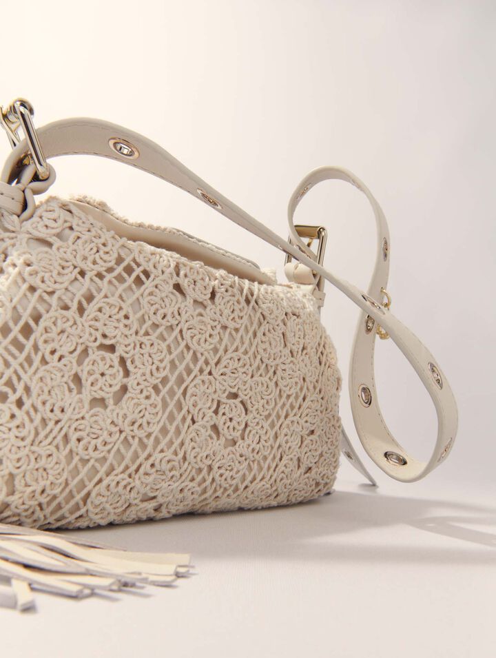 Tasche Miss M Mini aus Häkelstrick