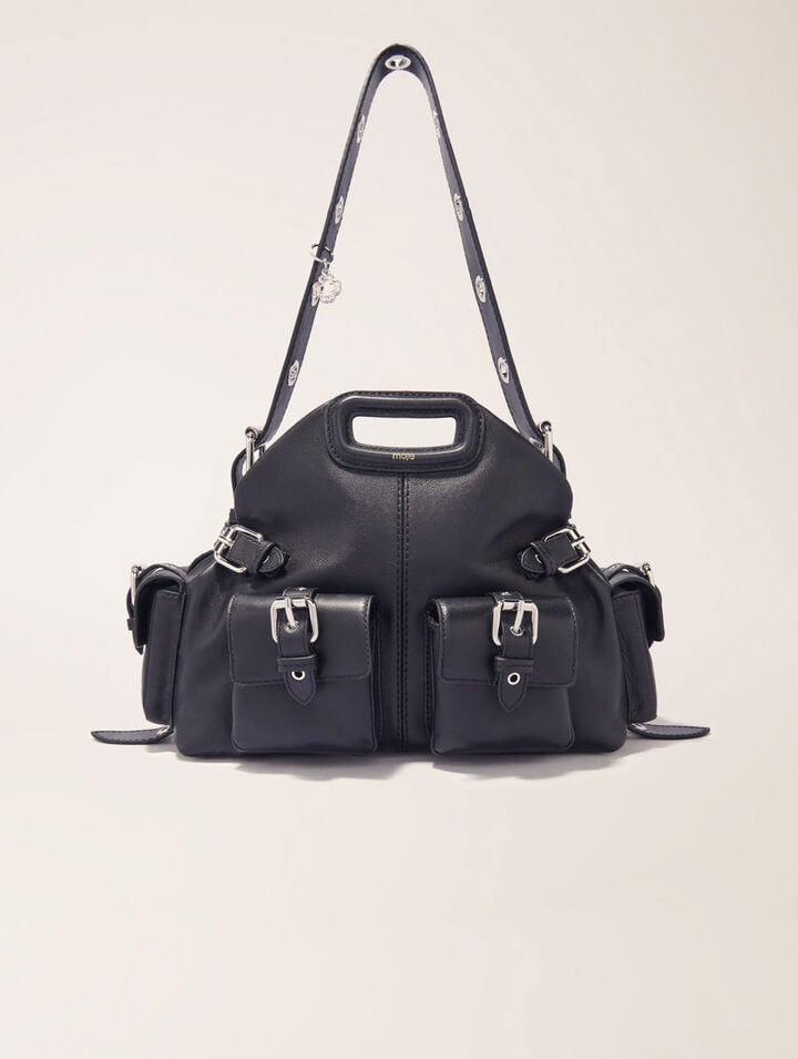 Tasche Miss M Cargo aus Leder