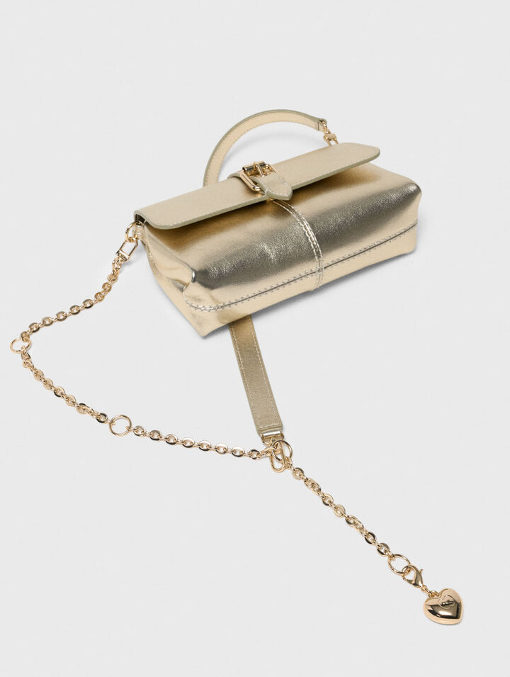 Miss M Walk in Metallic-Optik