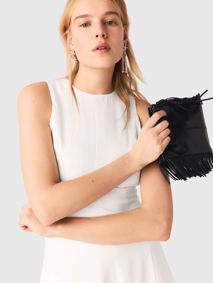 R&uuml;ckenfreies Midikleid