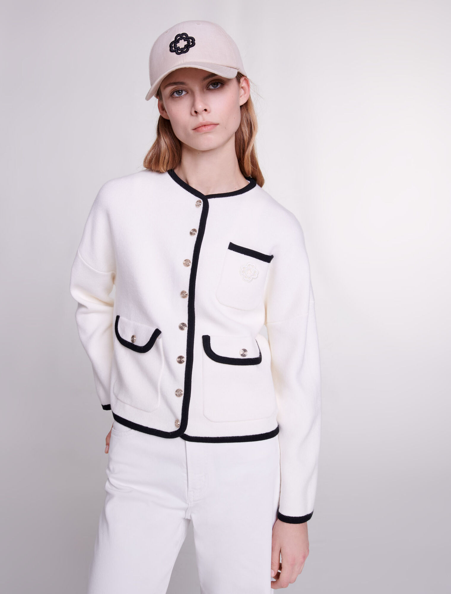 Strick-Cardigan