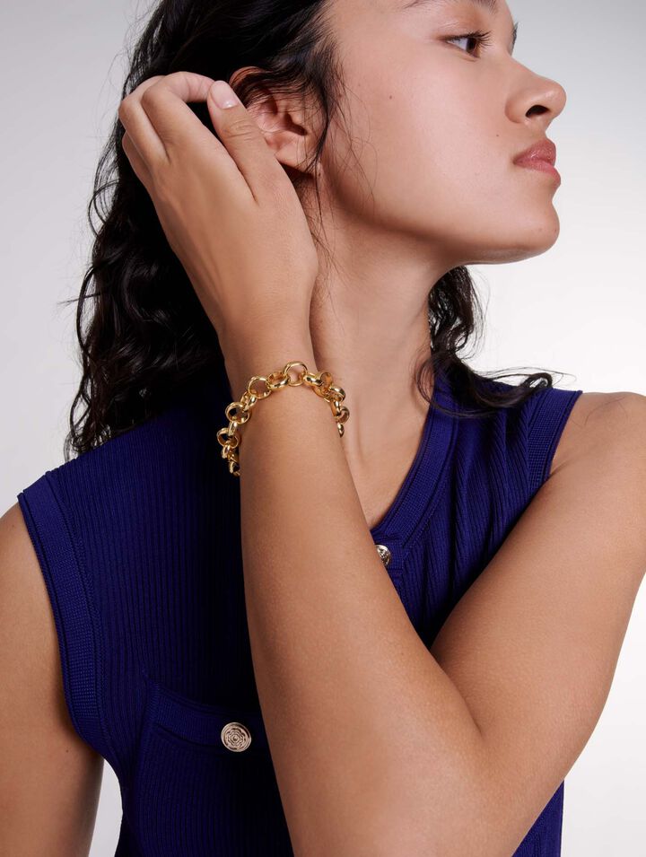 Jaseron-Kettenarmband