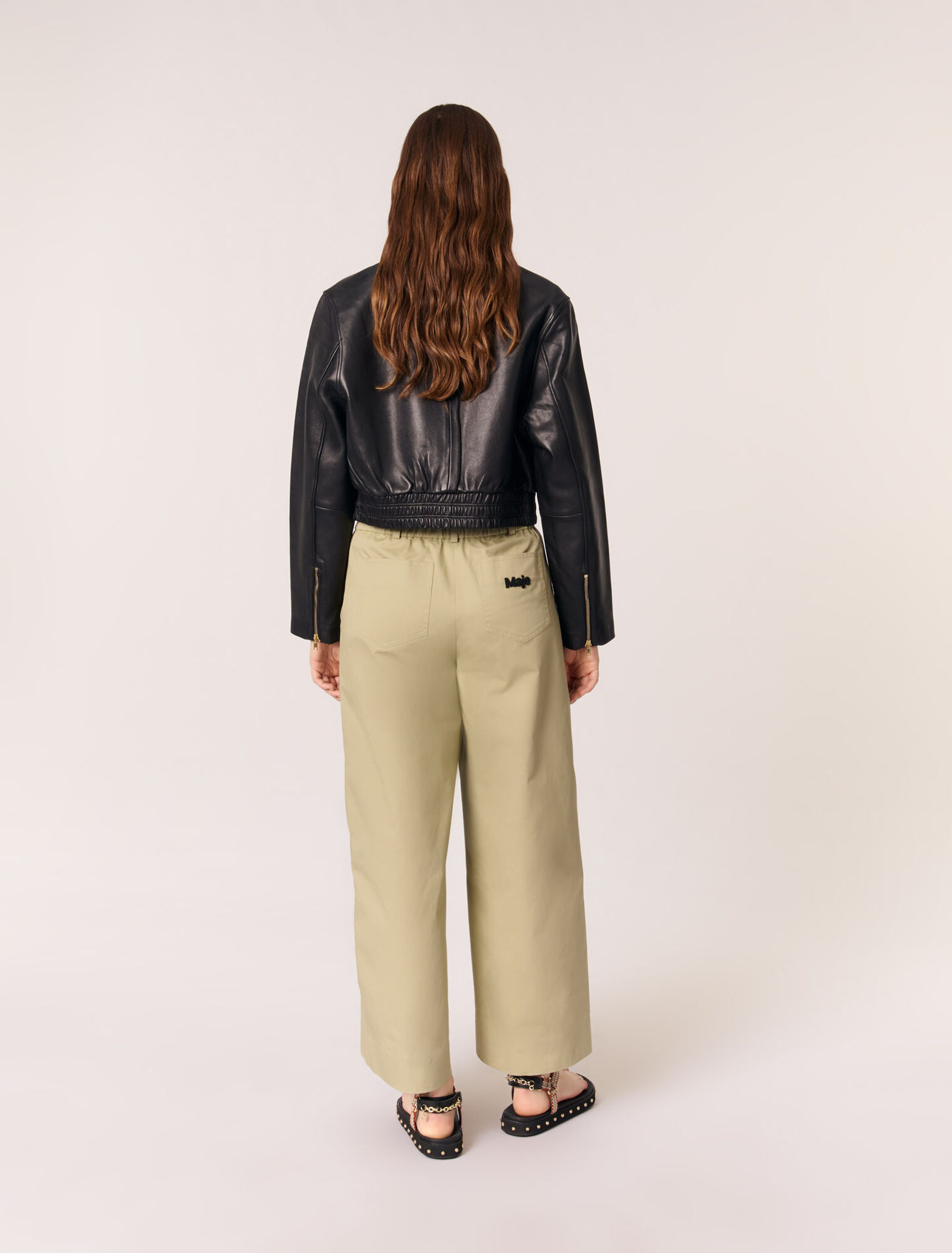 Lederblouson