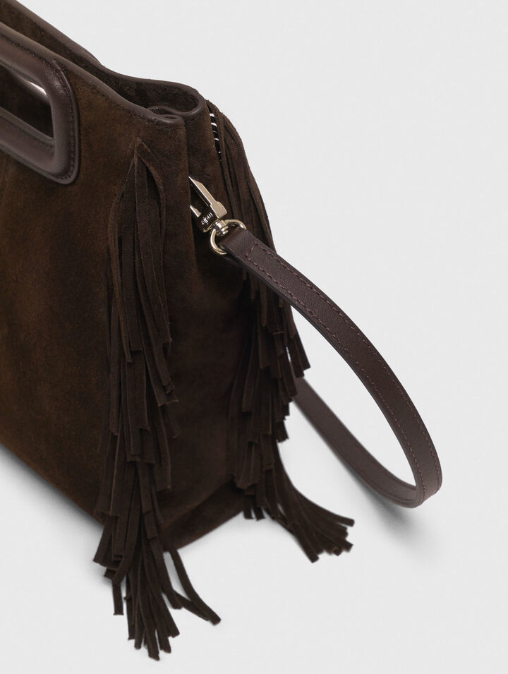 M-Tasche aus Wildleder