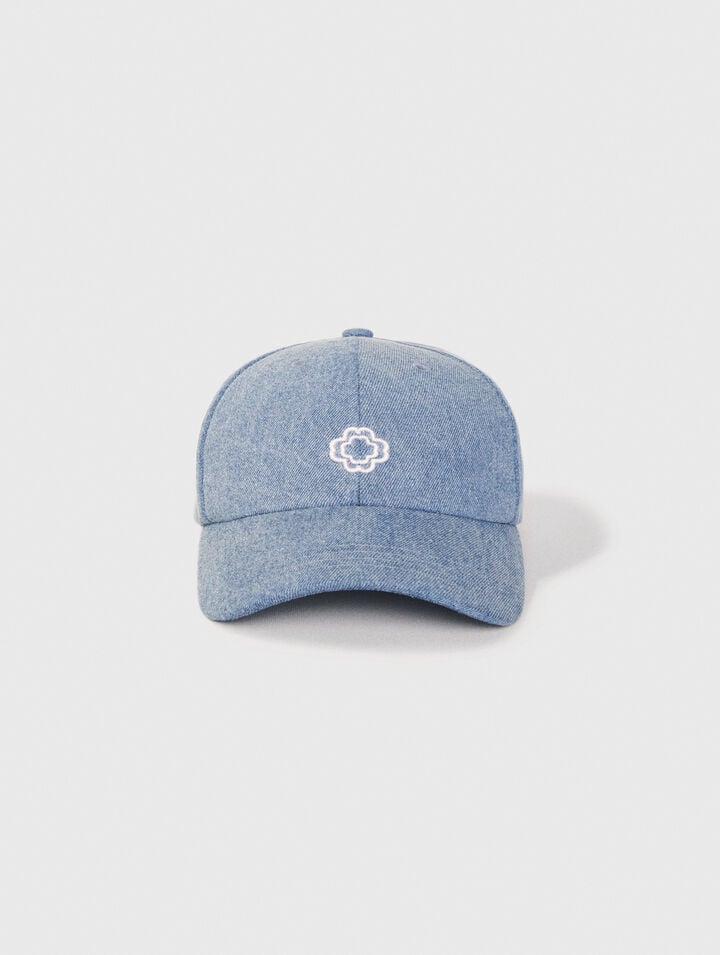 Cap aus Denim