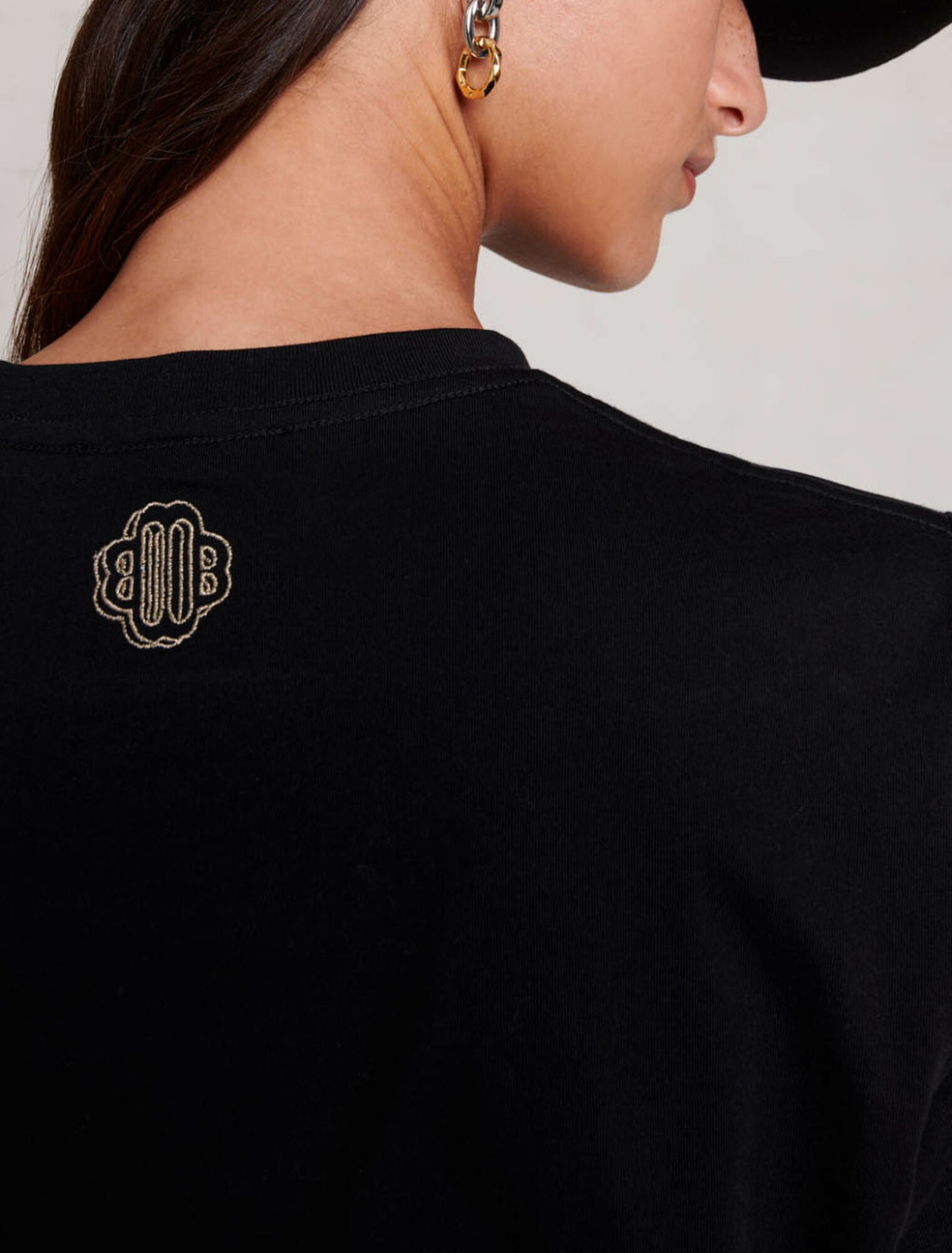 T-Shirt aus 100 % Baumwolle