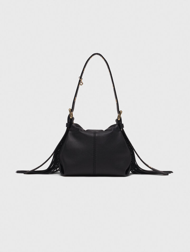 Miss M Microtasche aus Leder