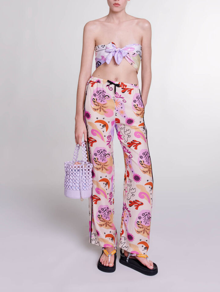 Seidenhose