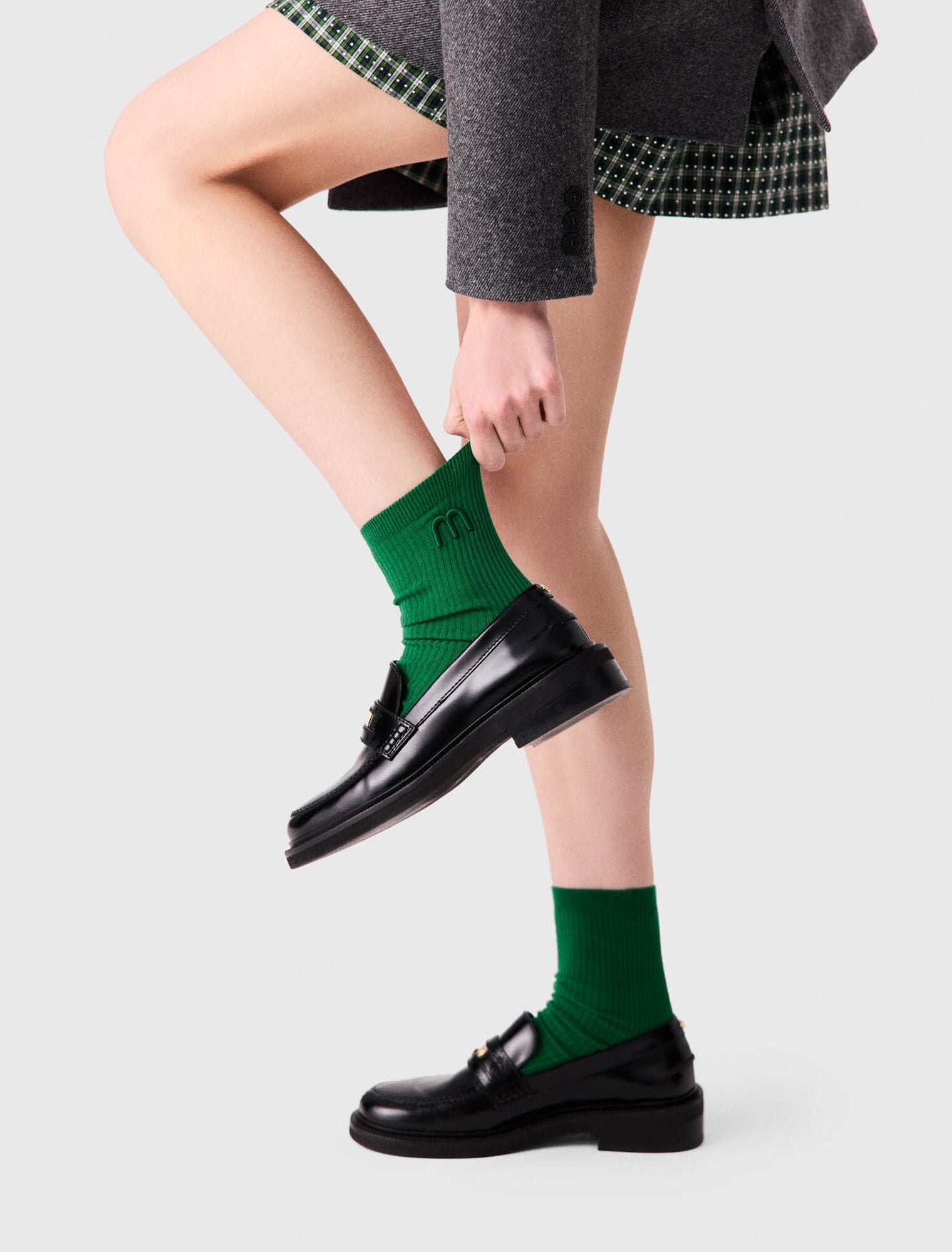 Bunte Socken aus Baumwolle