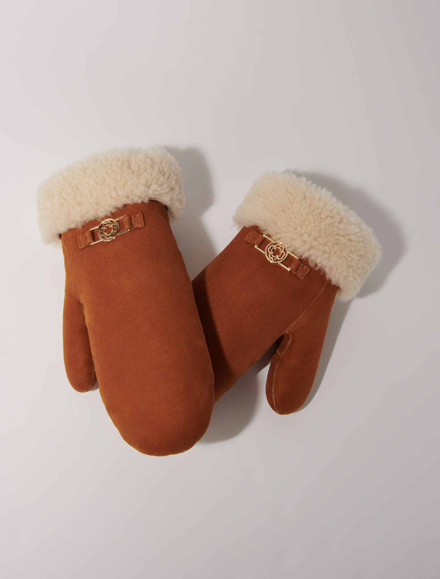 Fausthandschuhe aus Lammfell