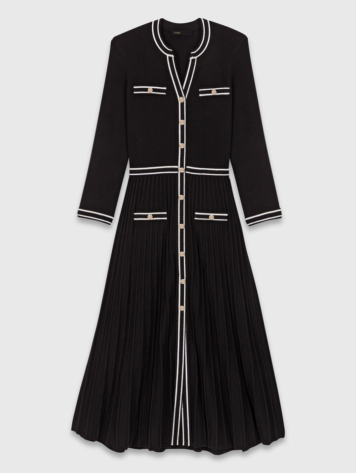 Midikleid aus Strick