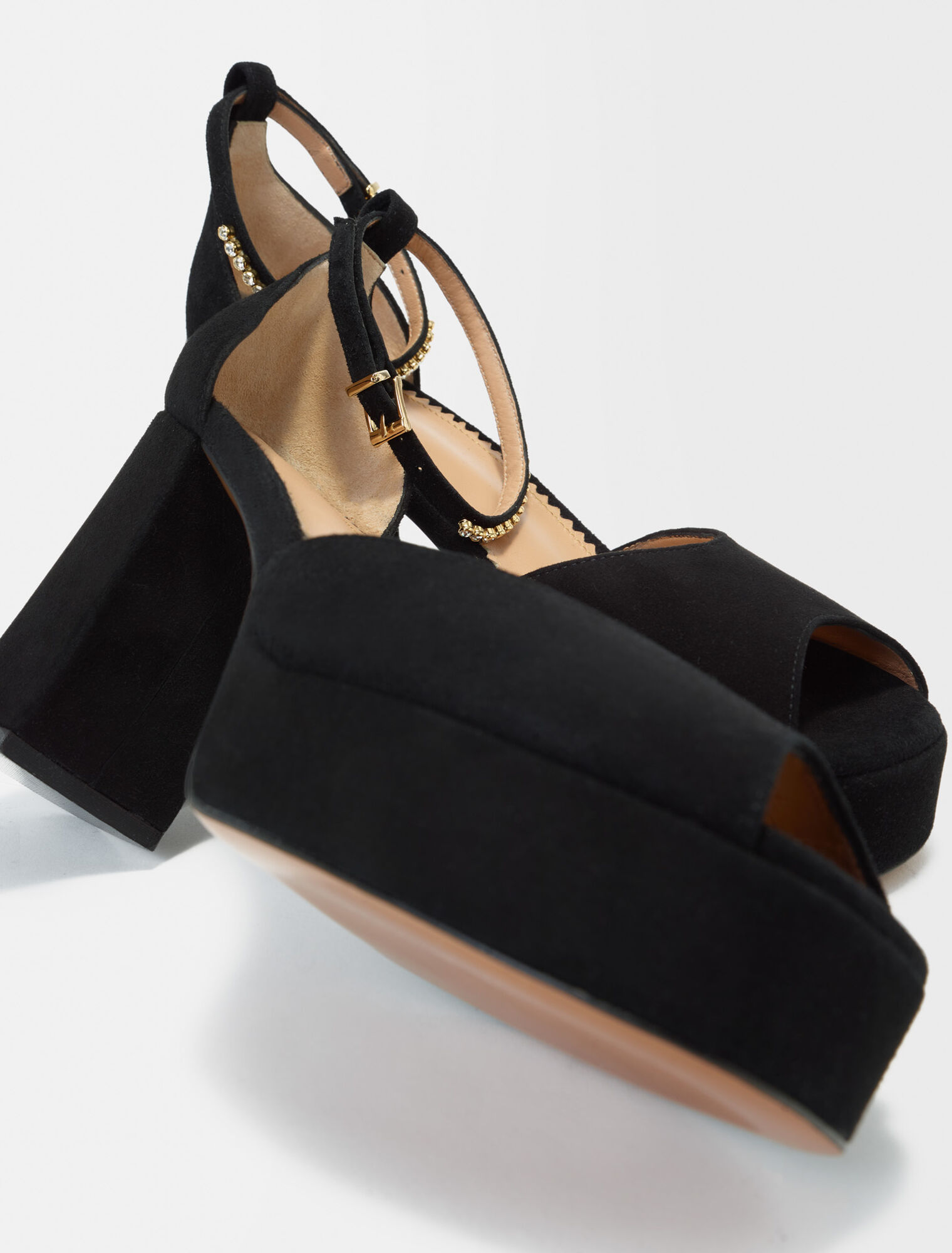 Sandalen mit hohem Absatz