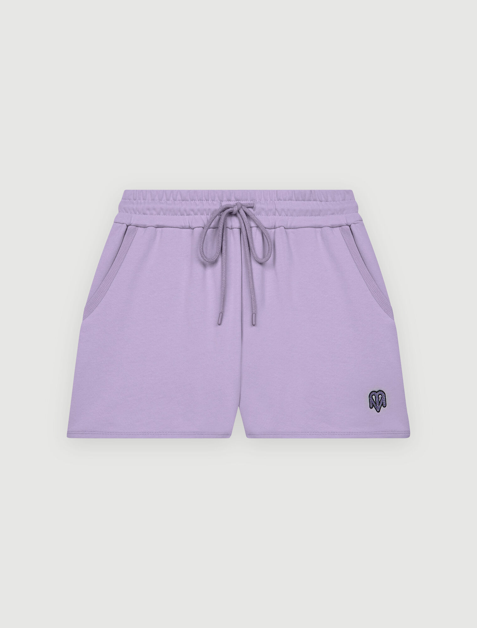Sportshorts aus Molton