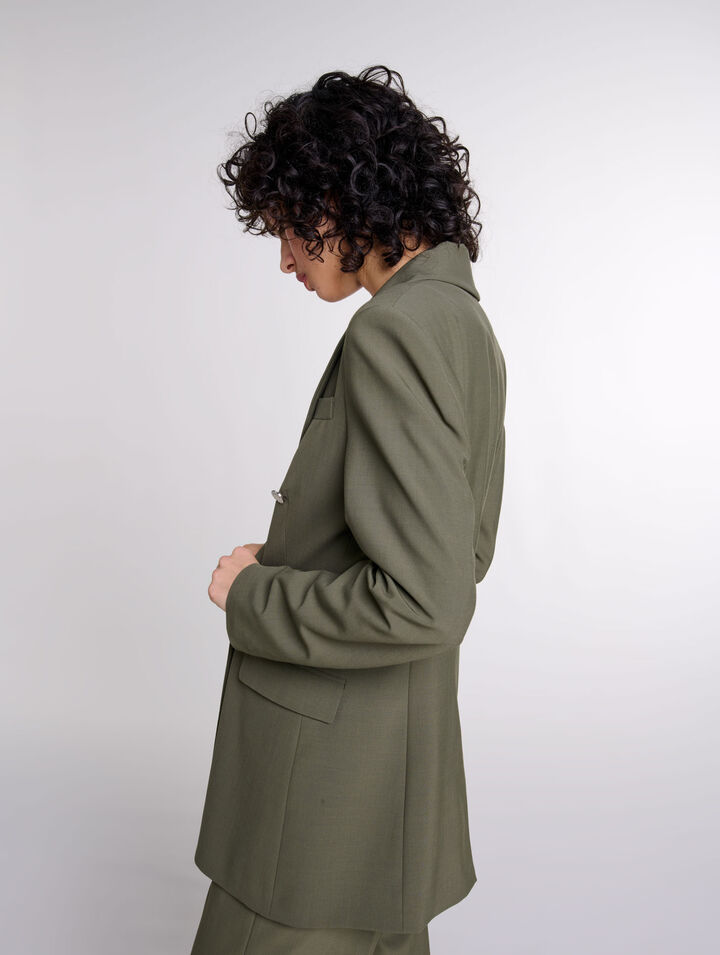 Taillierte Anzugjacke