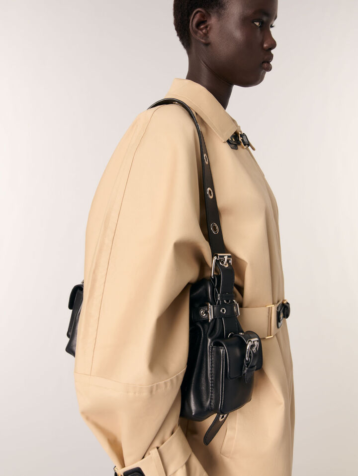 Langer Trenchcoat