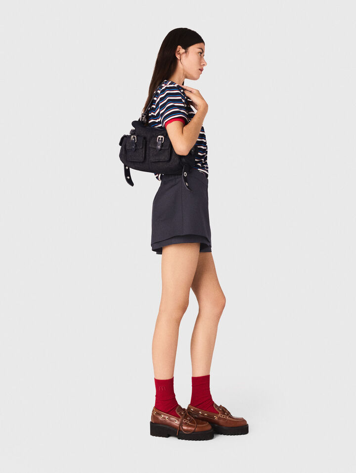 Trompe-l'Œil-Shorts