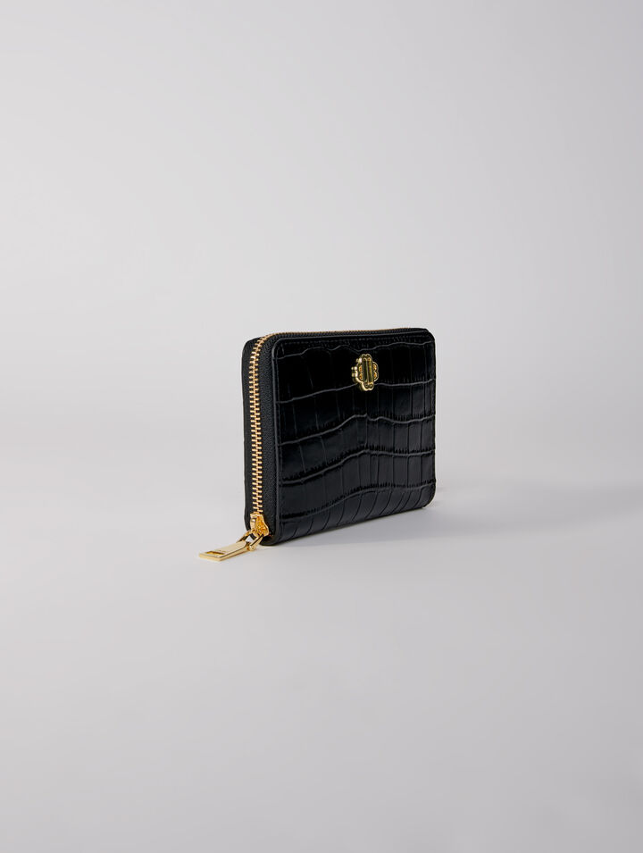 Lederbrieftasche